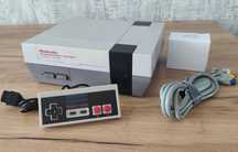Konsola NES Nintendo PAL pad zasilacz kabel wideo stan bdb
