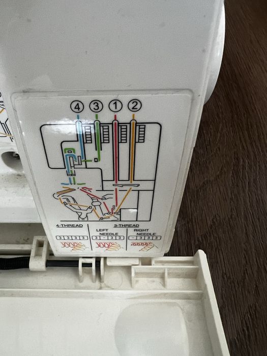Overlock singer ultralock