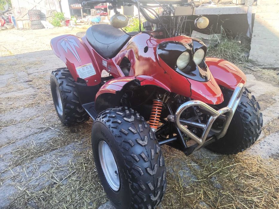quad 100 cc 2t transport