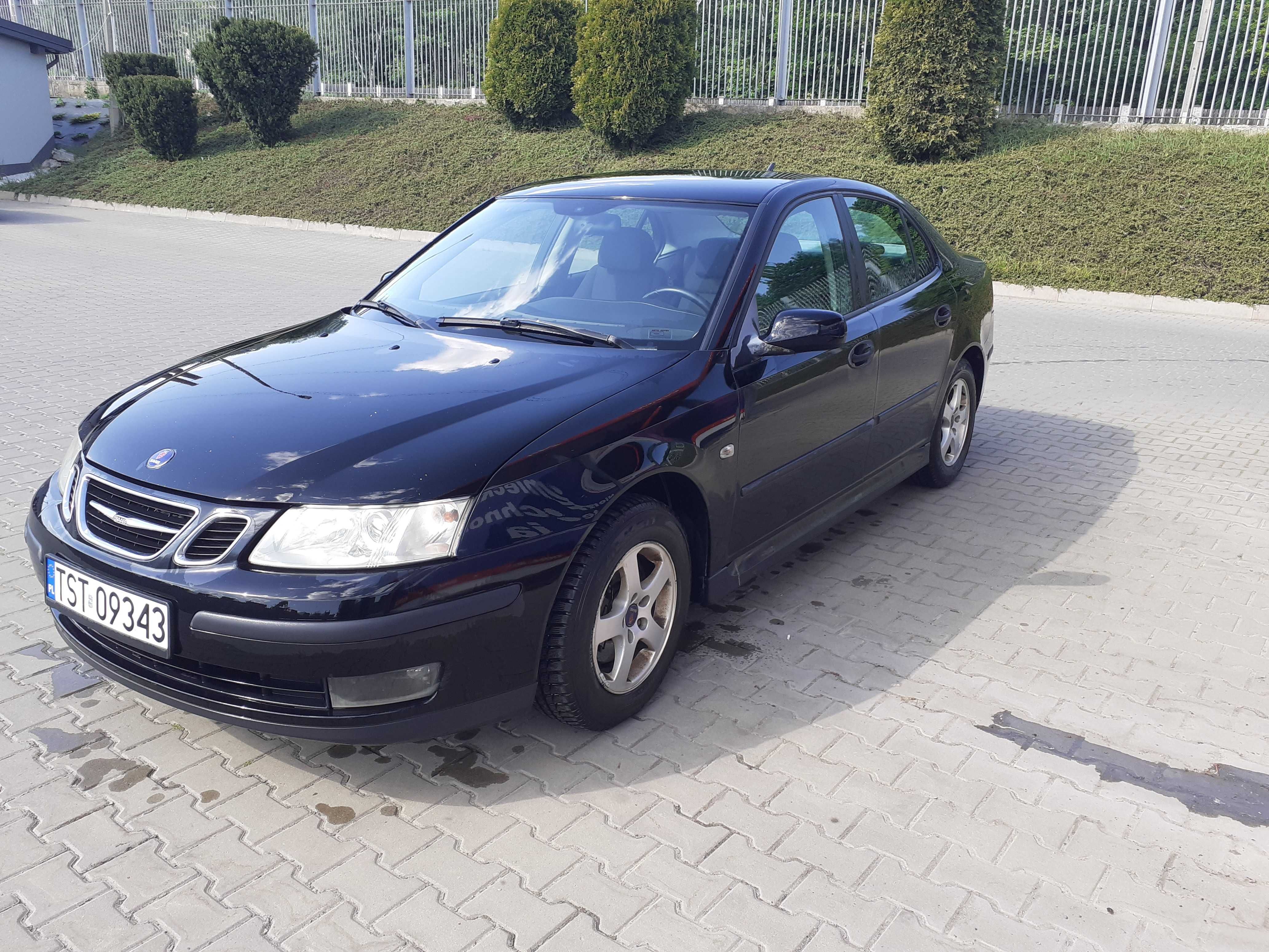 Saab 93 Sport Sedan 2004r 2.2 TiD bezwypadkowy