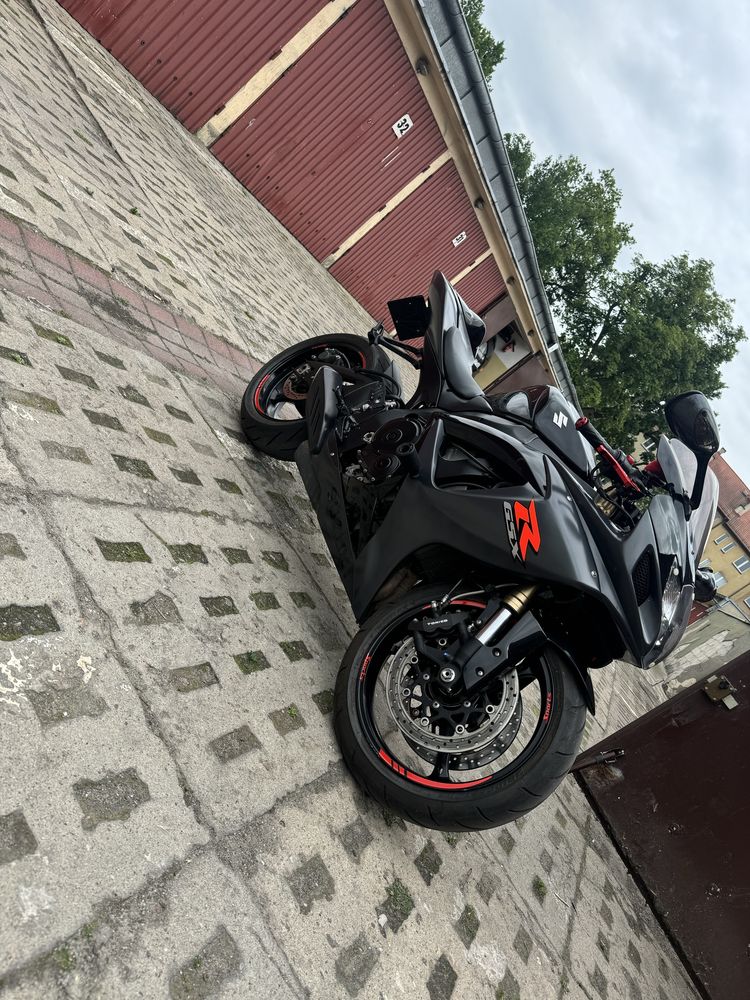 Suzuki gsxr 600 K6