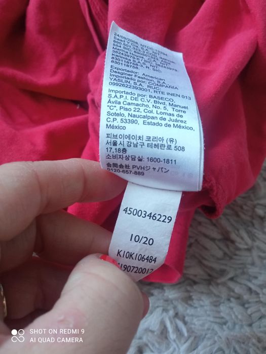 Koszulka męska Calvin Klein M oryginalna stan bardzo dobry