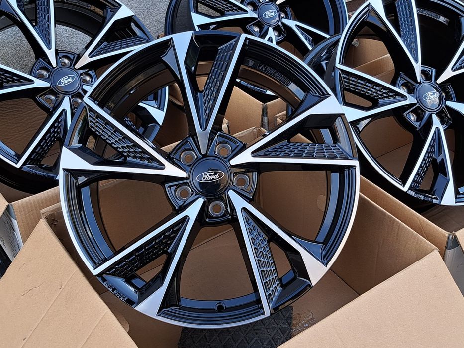 ALUFELGI FORD 18' NOWE 5x108 KUGA S-Max Focus Mondeo C-Max Puma RS6!