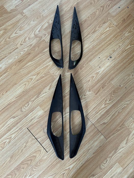 Продам декоративні вставки в карти дверей Infiniti Q50