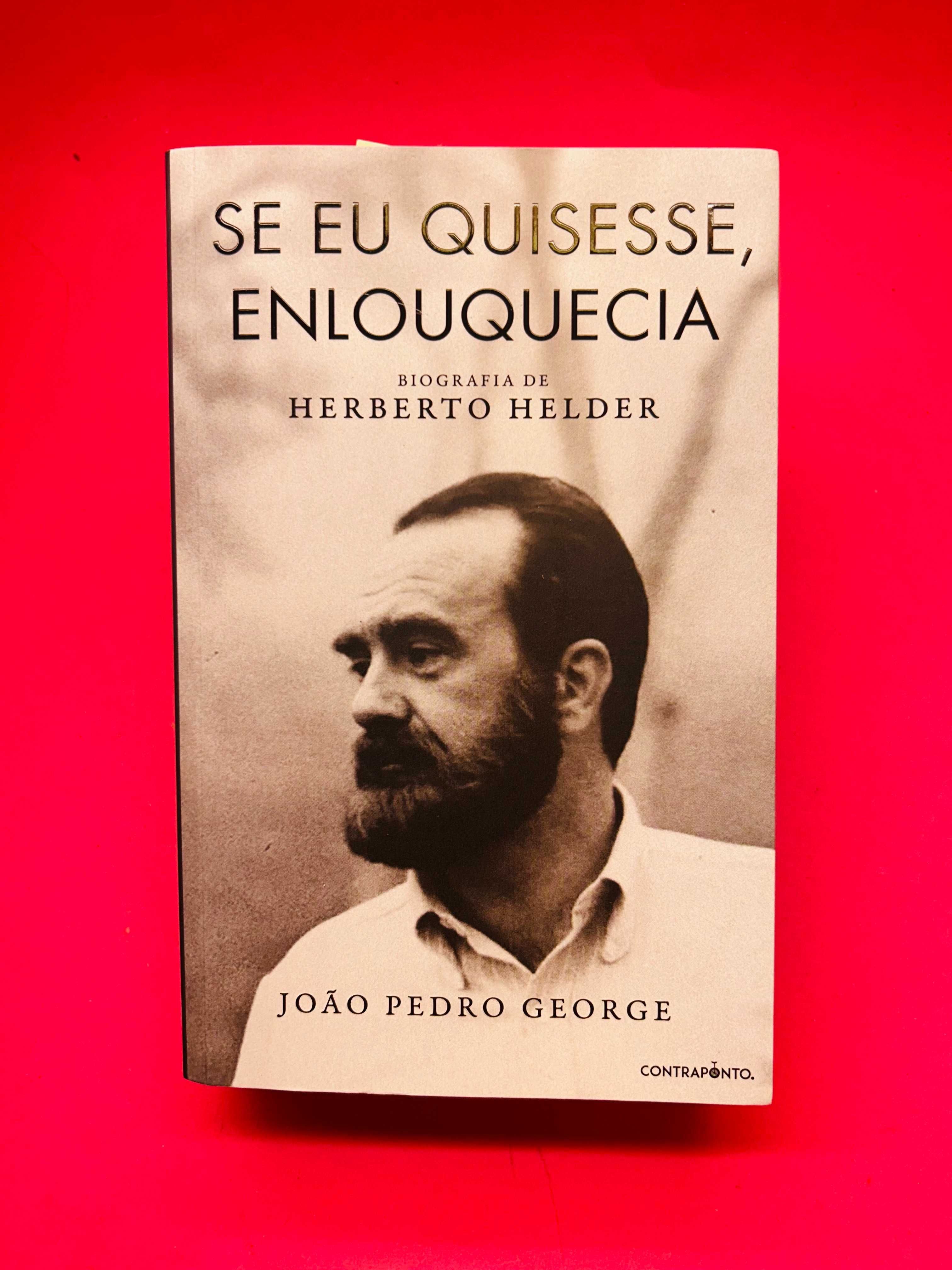 Se Eu Quisesse, Enlouquecia: Biografia de Herberto Helder