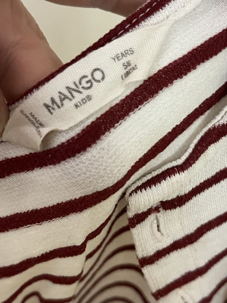Koszulka bluzka Mango MNG 5 lat