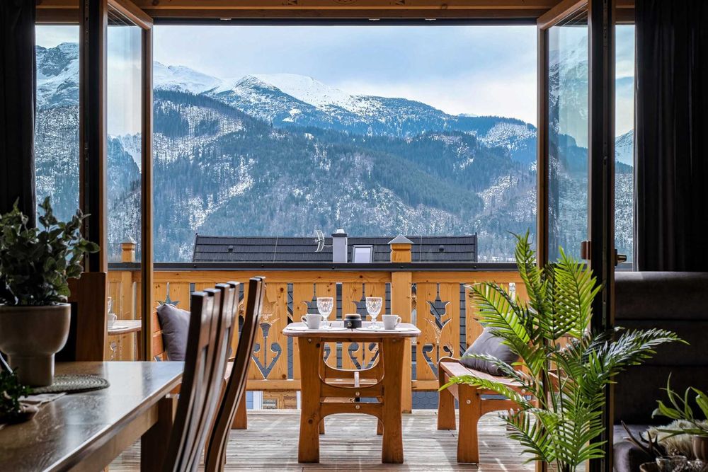 Domki z widokiem na góry Kościelisko Zakopane  Tatra View Houses