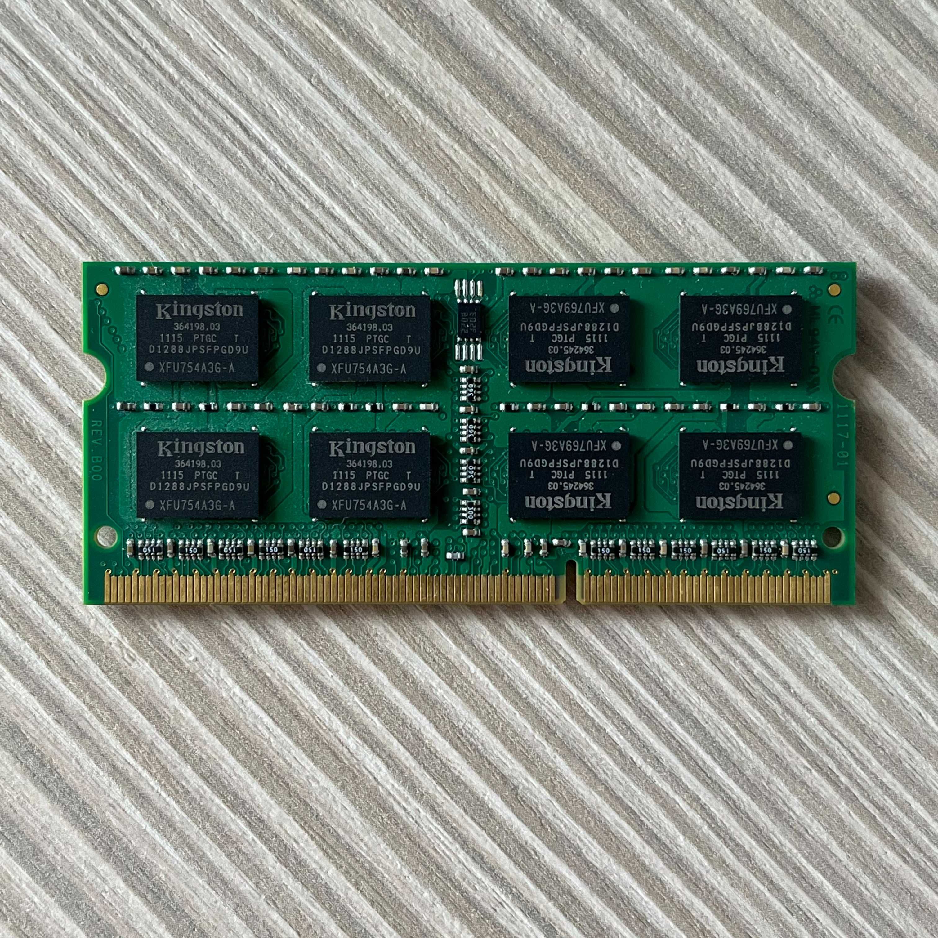 Оперативна памʼять Kingston 2GB SO-DIMM DDR3 1333 MHz (KVR1333D3S9/2G)