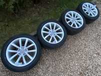 Audi TT Alufelgi z oponami Barum Bravuris 5 245/45/17 5X112 ET50