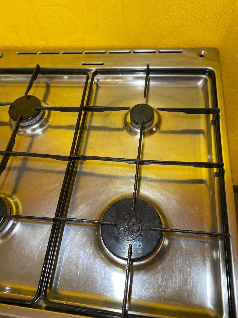 Комбі плита газ/електро Gorenje K5755E з нержав. сталі. Своя(не склад)