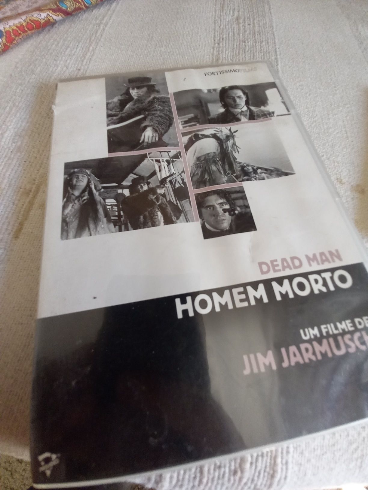 Dvd original filme Homem Morto de Jim Jarmush