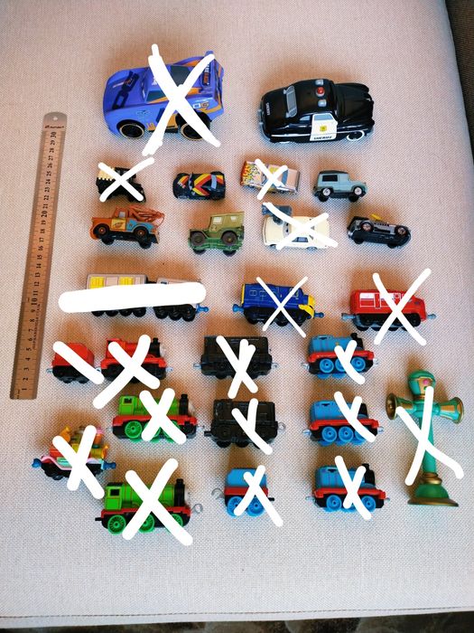 Персонажи с мультика Тачки, Молния Маквин