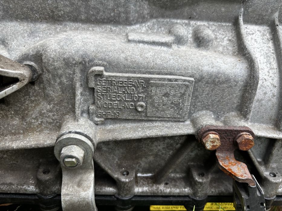 Skrzynia automatyczna ZF BMW E90 E91 E92 N46