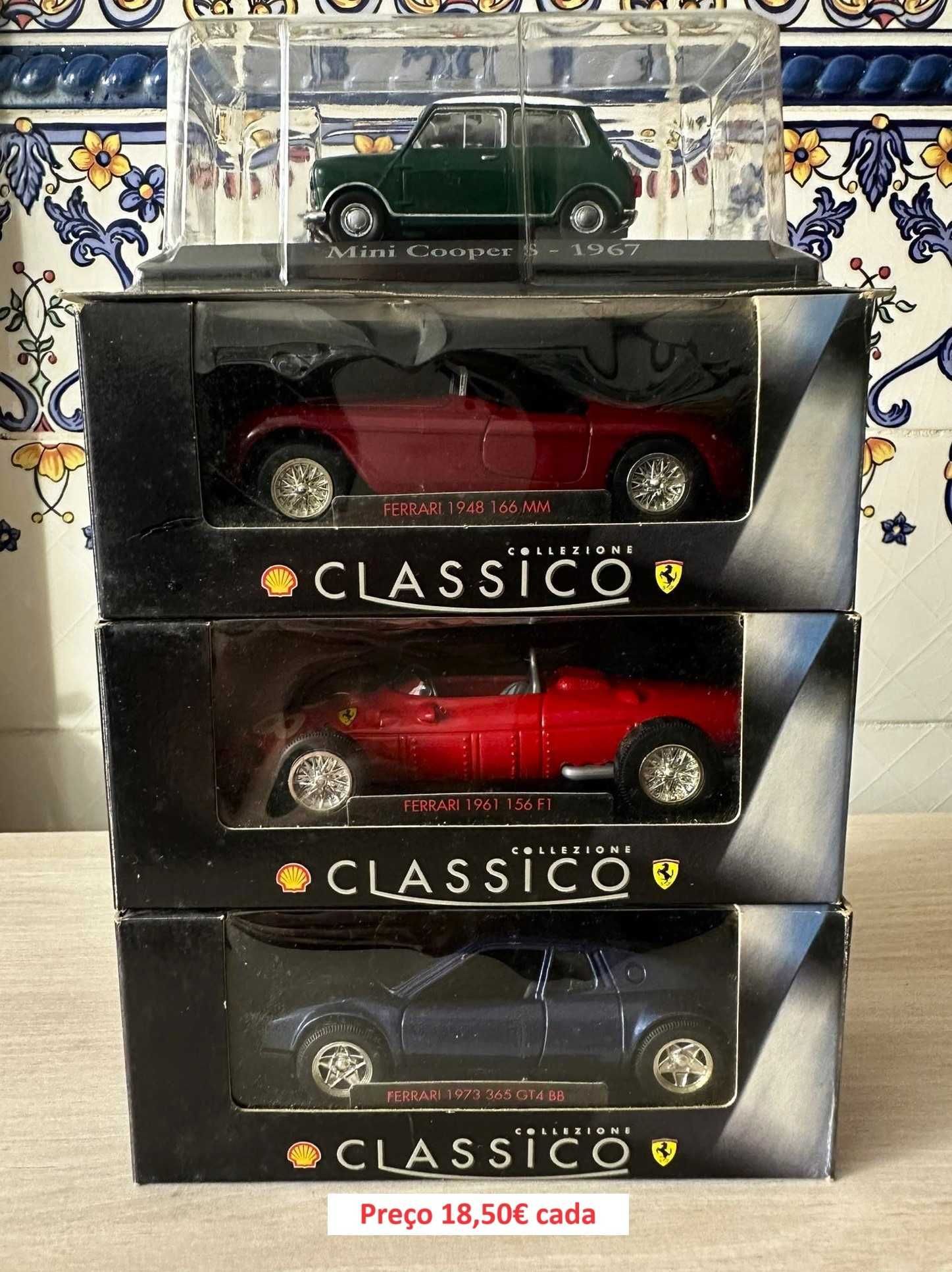 coleção maisto carros metal motas miniaturas ferrari galp