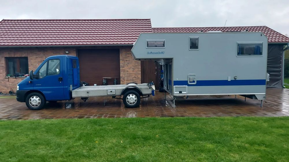 Citroën Jumper  Kamper Bimobil , zdejmowana zabudowa, solar, antena SAT,
