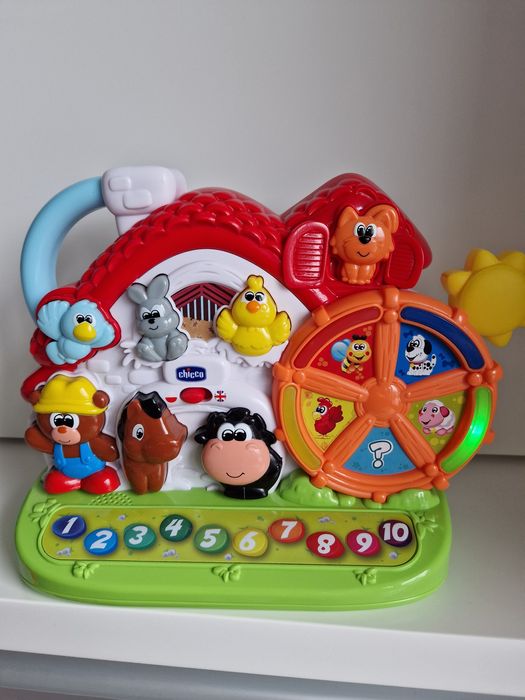 Farma interaktywna dwujęzyczna Chicco