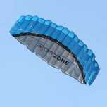 Papagaio de vento Grande 2.5 Metros Parapente Praia Vento Crianças NOV