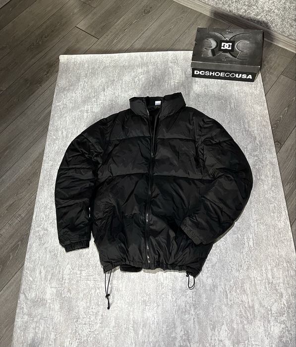 пуховик зимовий cropp drill|streetwear|drip