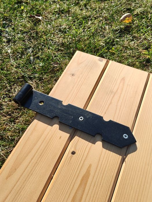 Drewniane drzwi, klapa, okiennica 76x51