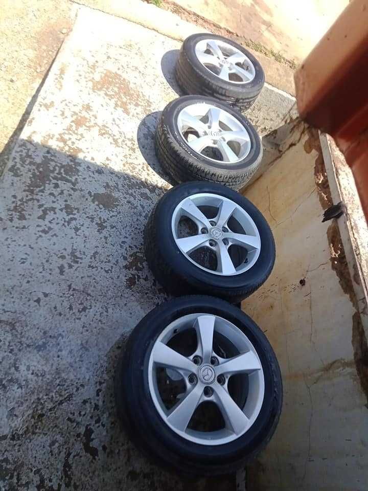 4 Jantes 16 Mazda 6 furacão 5x114
