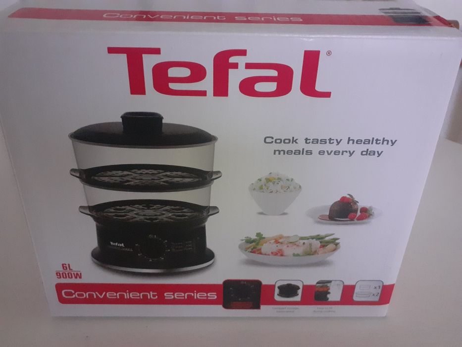 Parowar Tefal nowy