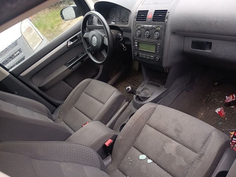 Volkswagen VW Touran 1.6 mpi LPG SR gaz BRC alufelgi klimatyzacja