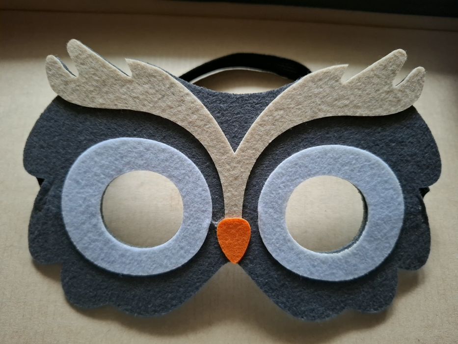 Маска. Мишка. Сова. Борсук. Садочок
Фетр. На резинці.
На