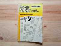 Livro "English Business Letters" de F. W. king e D. Ann Cree