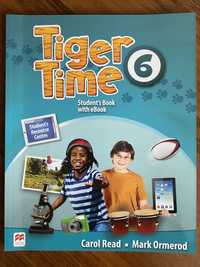 Tiger Time 6 - Student’s Book with eBook