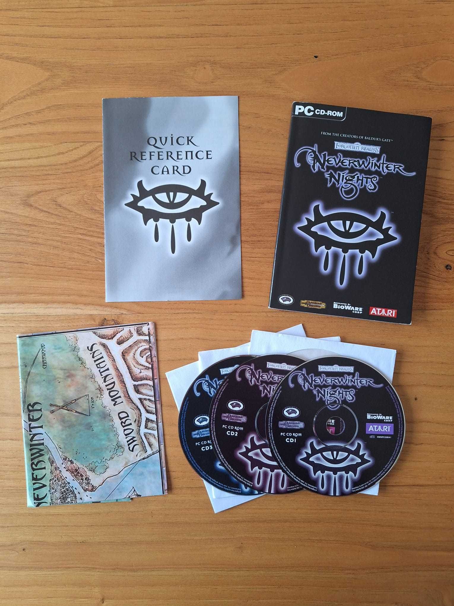 Jogo PC Big Box: Neverwinter Nights