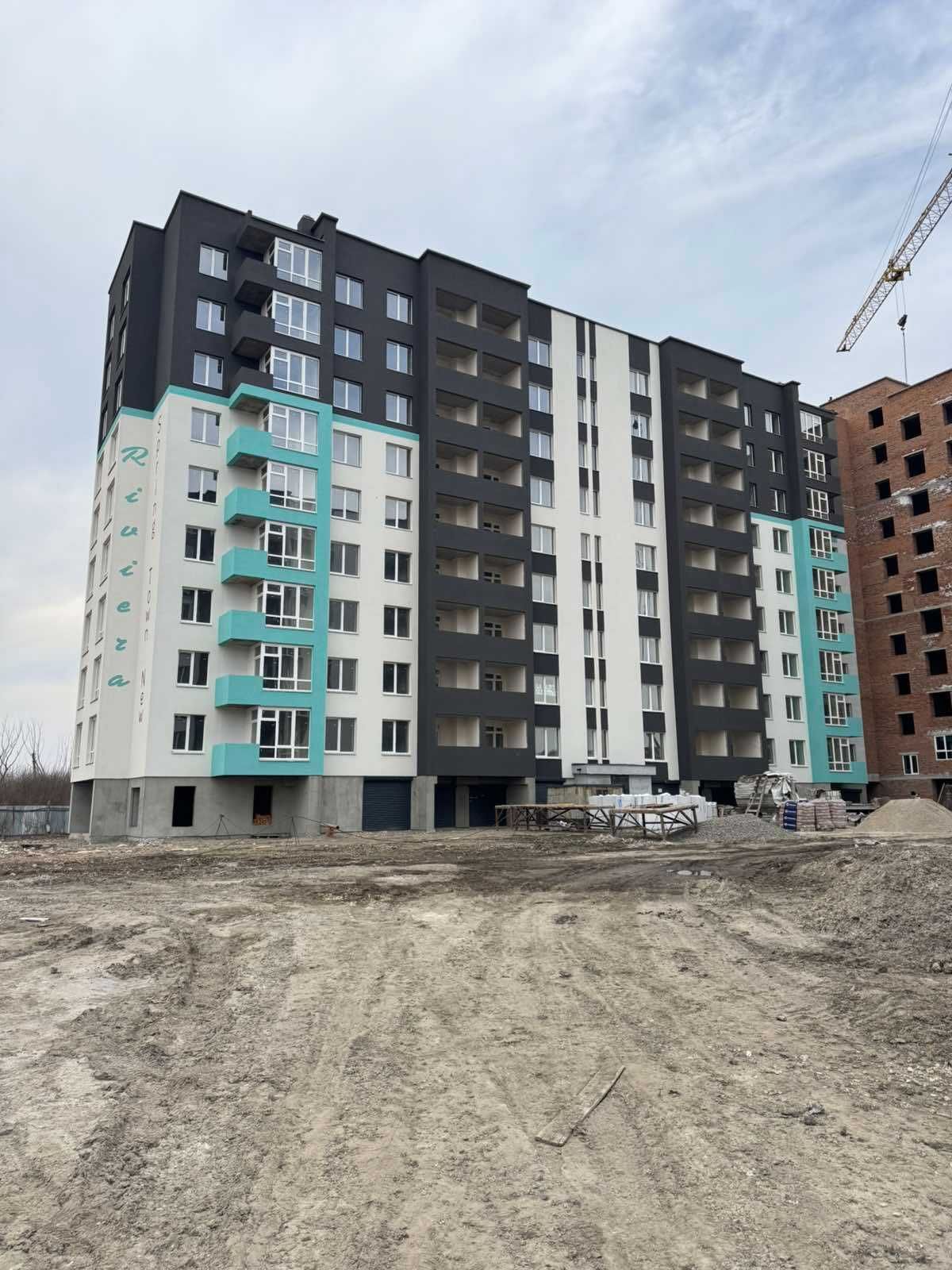 Однокімнатна квартира в ЖК "Спрінг Таун Нью Рів’єра"
