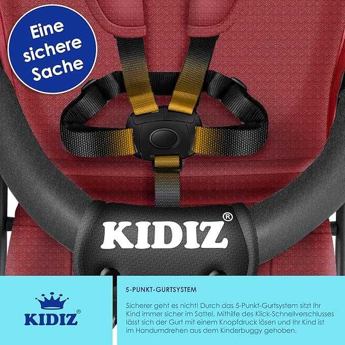KIDIZ® Wózek dziecięcy CITY Buggy