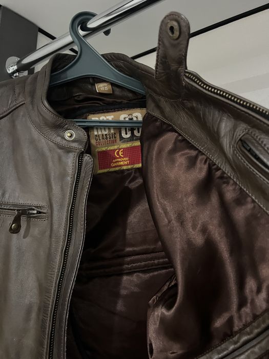 Шкіряна куртка RST Roadster II Tobbaco Brown