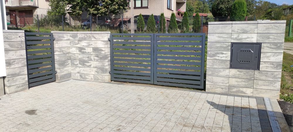 Ogrodzenie panel siatka joniec ..