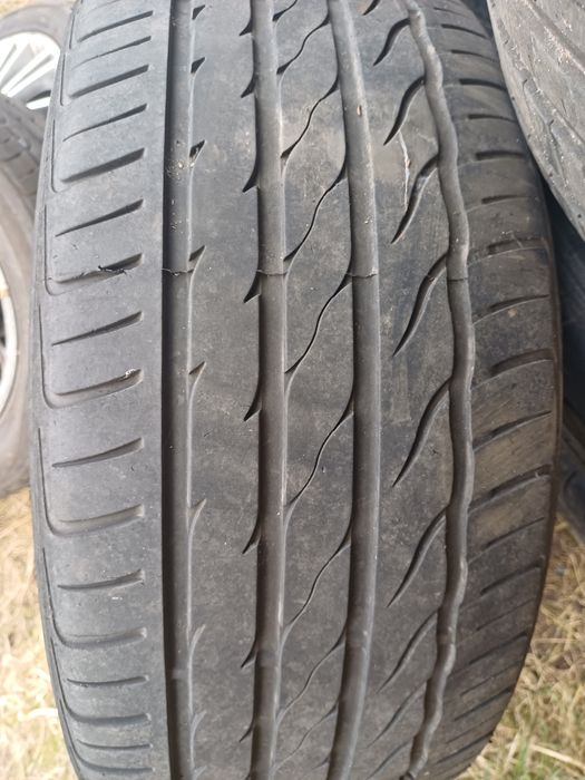 Kola aluminiowe 17 cali 5x108, ET 52.5 opony 235/55ZR17