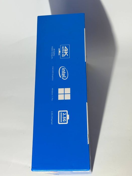 Minix z100-0db fanless miniPC Intel N100, 16/512. Безвентиляторний!