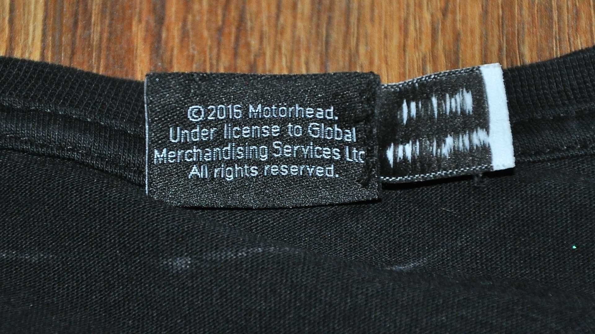 MOTORHEAD - England - koszulka rozm.XL Lemmy
