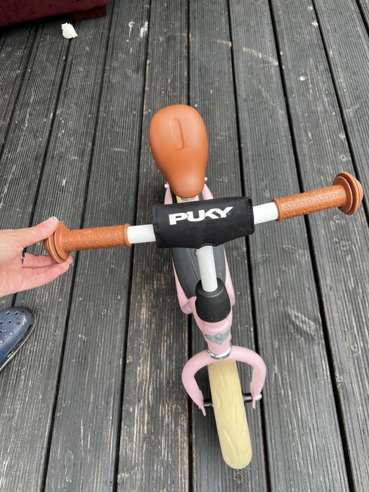 Rowerek puky 12cali różowy