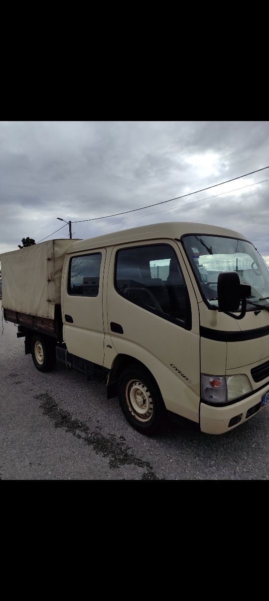 Toyota Dyna 3.5 Cabine dupla