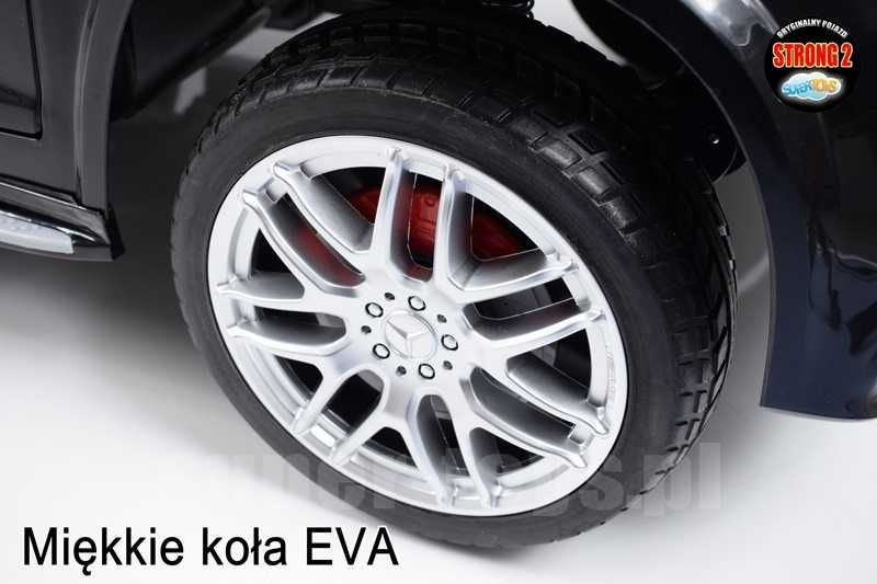 Auto na akumulator Mercedes GLS Dla 2 dzieci WYSOKA JAKOŚĆ Gratisy