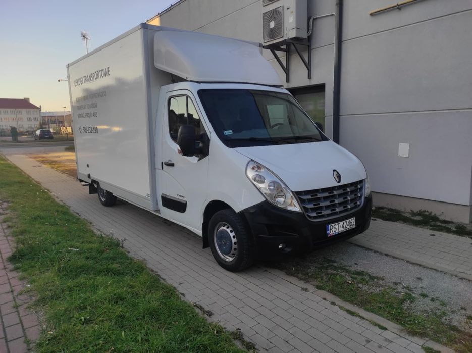 Firma transportowa, przewoźnik  nawiąże współpracę