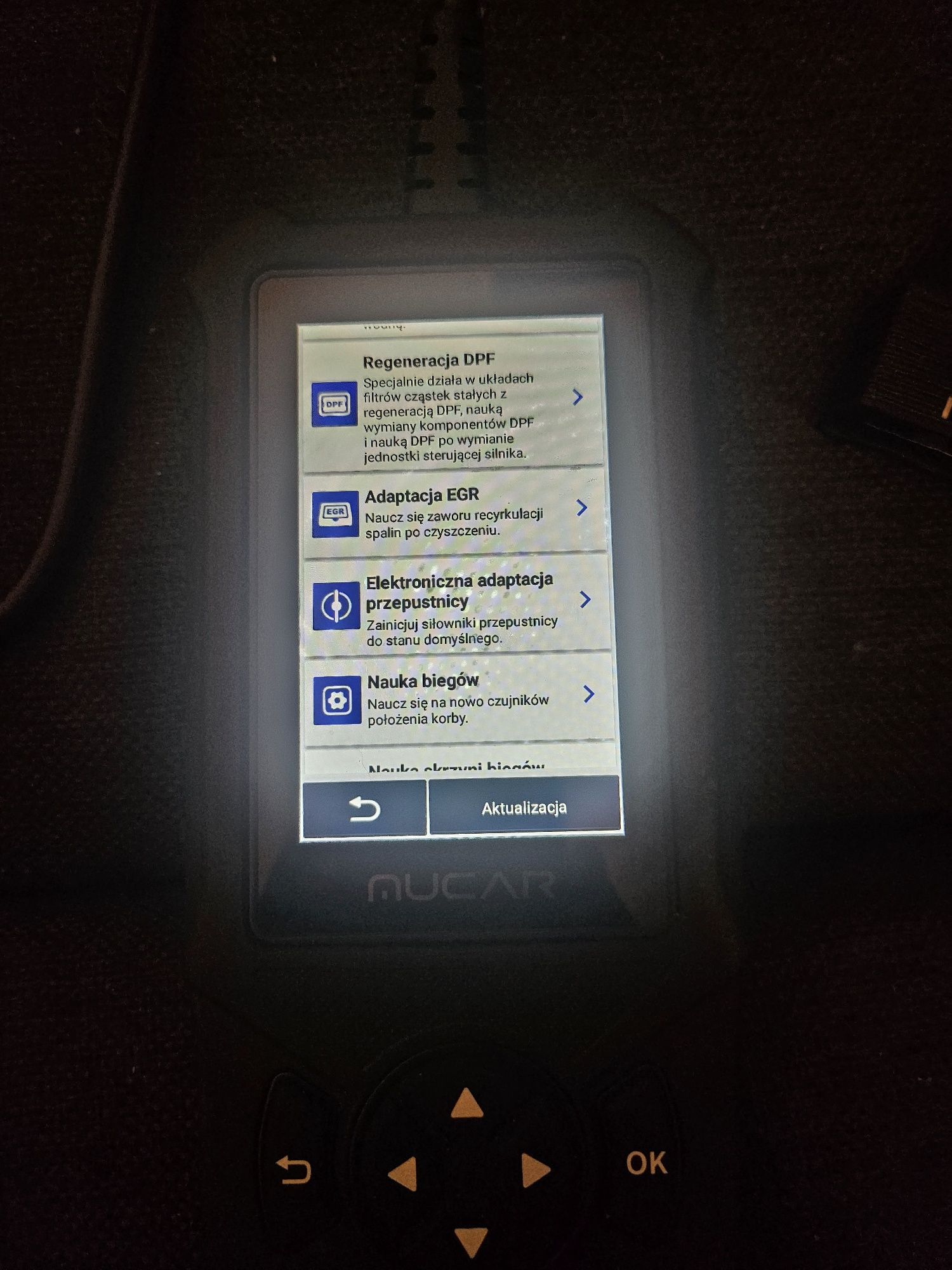 Komputer diagnostyczny do auta