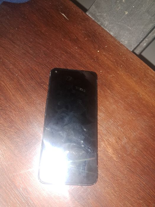 Oppo a53s com imagem distorcida