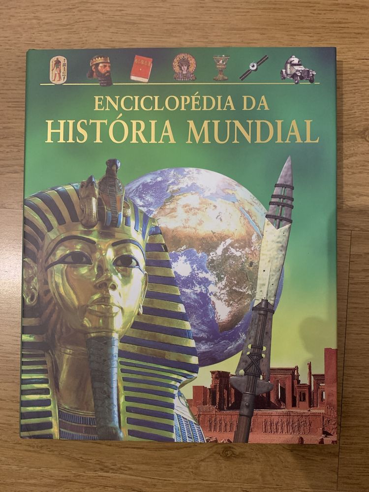 Livro Enciclopedia da História Mundial