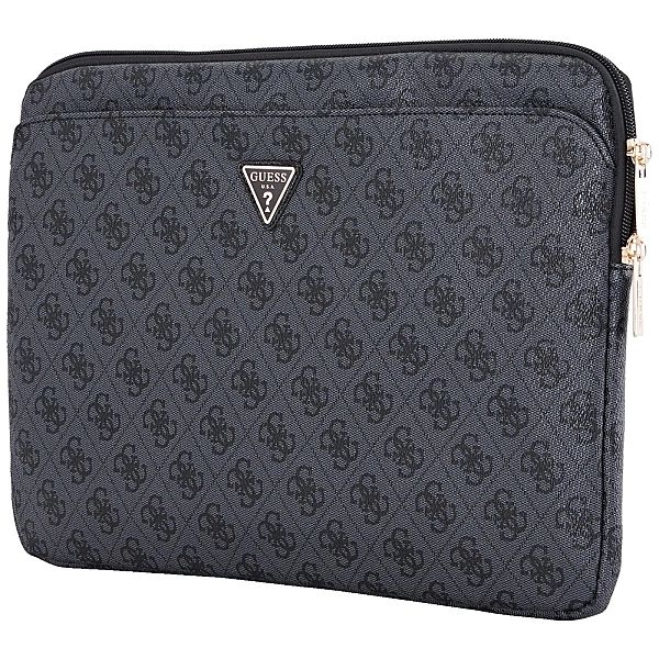 Torba Guess Sleeve 4G Zipper Pocket Triangle Logo na laptopa 14" - cza