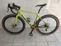 Bicicleta Gravel Carbono Canyon Grizl CF SLX 8 Ekar