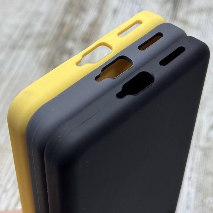 Не пачкаются‼️ Чехол софттач Silicone Case на Xiaomi Poco X6 Pro Чохол