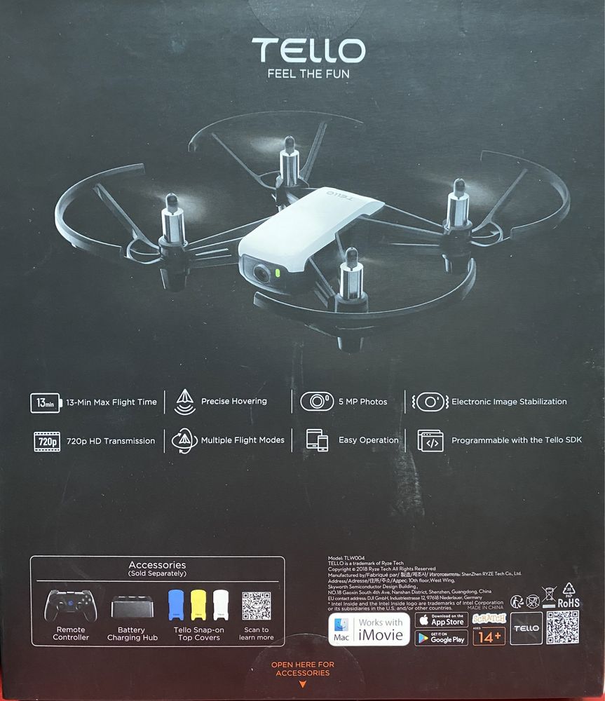 Drone DJI Ryze Tello