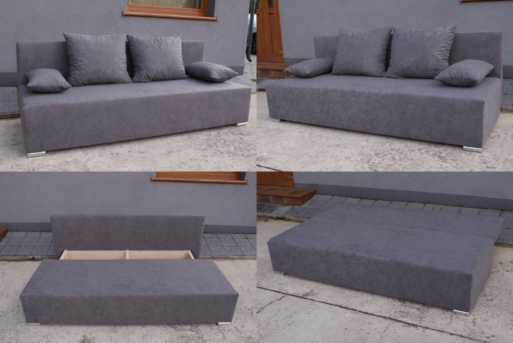 Kanapa z funkcją spania Bahama Wersalka Sofa Łóżko