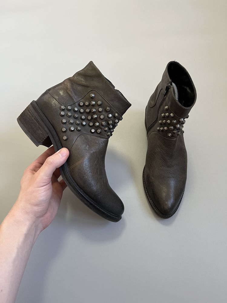 Женские ботинки vic made in italy as 98 airstep dr martens